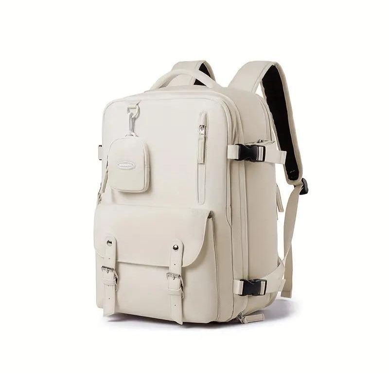 women's brand backpack - Beige 1