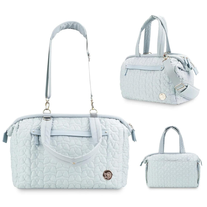 baby diaper bag - Sky Blue - Pink - Black