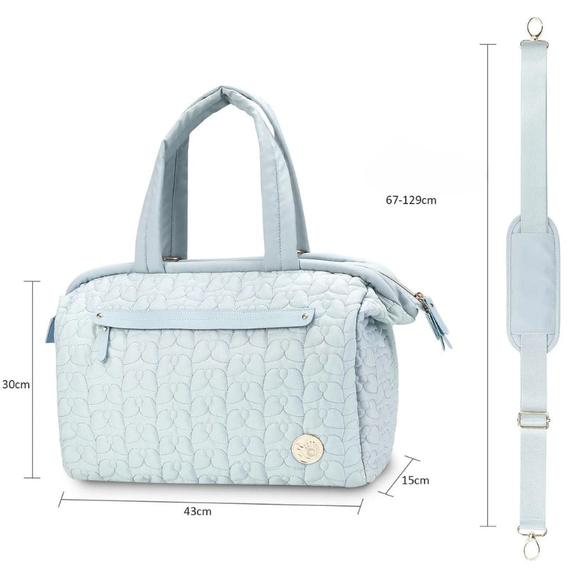 baby diaper bag - Sky Blue - Pink - Black