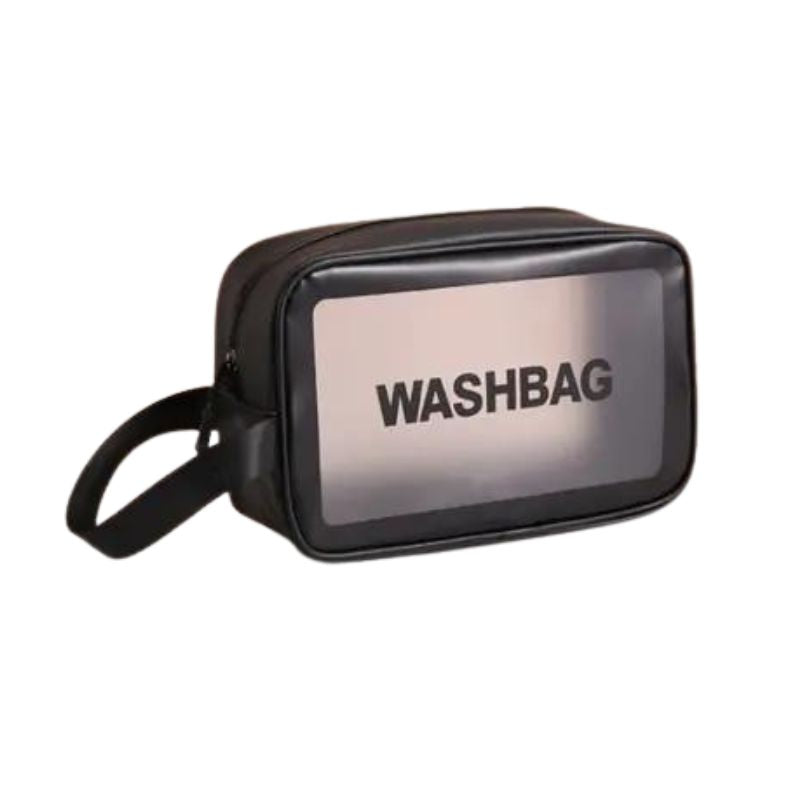 airplane approved toiletry pouch - Black - M