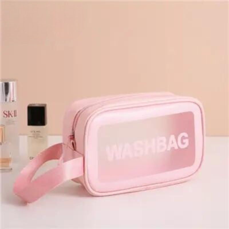 toiletry bag airplane - Pink - S