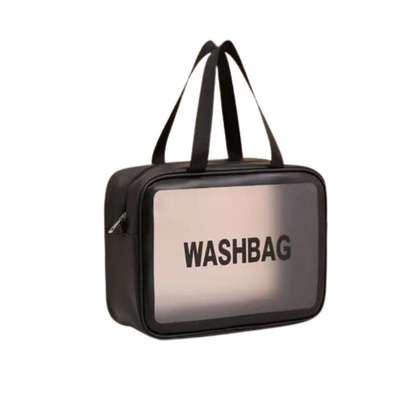 toiletry pouch on airplane - Black - L