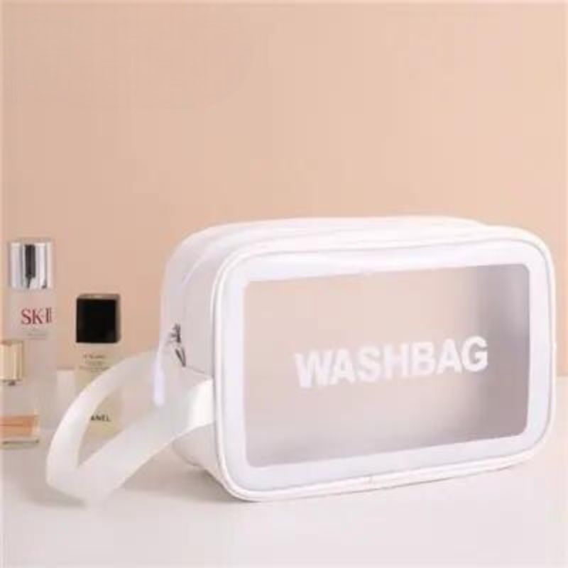 airplane toiletry bag - White - M